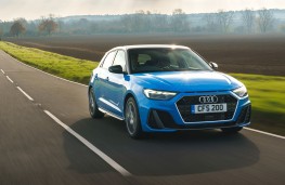Audi A1 Sportback front action